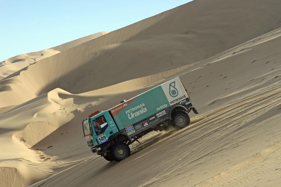  Iveco Trakker Evolution IV 4x4 2014 года  (фото 4 из 19)